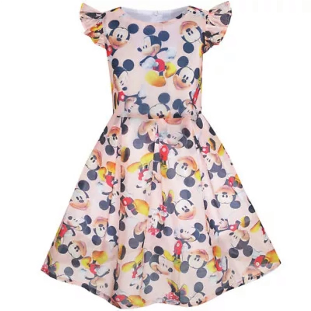 NWT Beautiful Mickey Mouse dress.